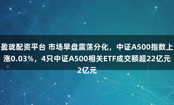 盈珑配资平台 市场早盘震荡分化,中证A500指数上涨0.03%,4只中证A500相关ETF成交额超22亿元