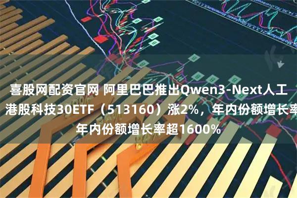 喜股网配资官网 阿里巴巴推出Qwen3-Next人工智能模型，港股科技30ETF（513160）涨2%，年内份额增长率超1600%
